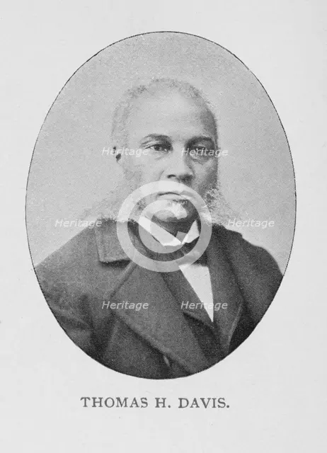 Thomas H. Davis, 1894. Creator: Unknown.