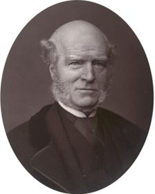 Thomas Hughes, 1880. Creator: Lock & Whitfield