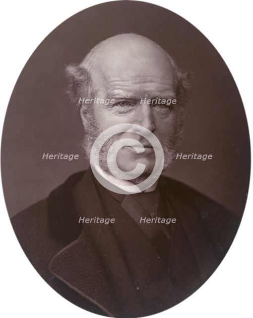 Thomas Hughes, 1880. Creator: Lock & Whitfield.
