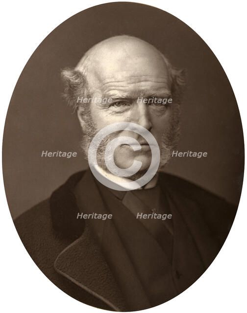 Thomas Hughes, 1880.Artist: Lock & Whitfield