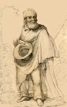 Thomas Hudson, Remarkable for his Misfortunes 1821. Creator: Robert Cooper