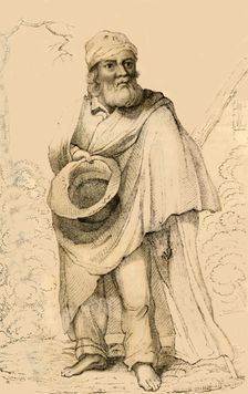 Thomas Hudson, Remarkable for his Misfortunes 1821. Creator: Robert Cooper