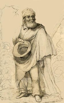 Thomas Hudson, Remarkable for his Misfortunes 1821. Creator: Robert Cooper