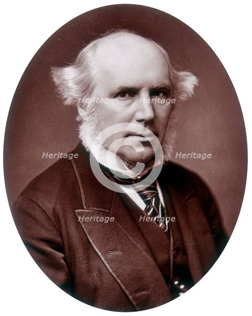 Thomas Hutchison Tristram, QC, ecclesiastical lawyer, 1882. Creator: Lock & Whitfield.