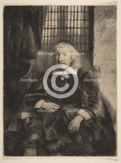 Thomas Haaringh (Old Haaringh), ca. 1655. Creator: Rembrandt Harmensz van Rijn.