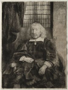 Thomas Haaringh, c. 1655. Creator: Rembrandt van Rijn (Dutch, 1606-1669)
