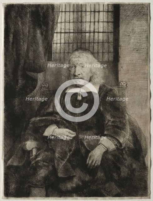 Thomas Haaringh, c. 1655. Creator: Rembrandt van Rijn (Dutch, 1606-1669).