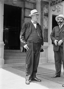 Thomas Haggerty, Left, 1914. Creator: Harris & Ewing