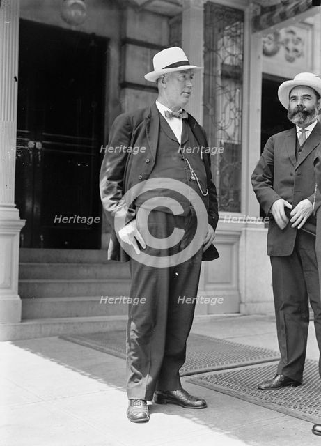 Thomas Haggerty, Left, 1914. Creator: Harris & Ewing.