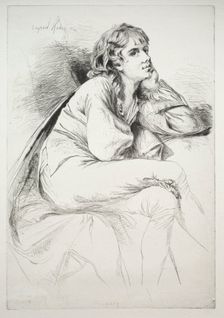 Thomas Haden of Derby, 1864. Creator: Francis Seymour Haden (British, 1818-1910)