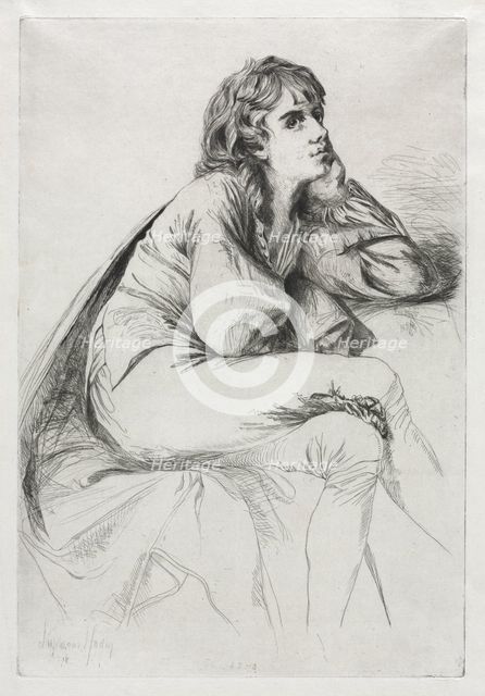 Thomas Haden of Derby. Creator: Francis Seymour Haden (British, 1818-1910).