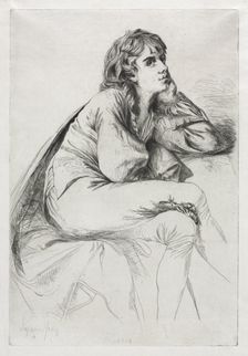 Thomas Haden of Derby. Creator: Francis Seymour Haden (British, 1818-1910)