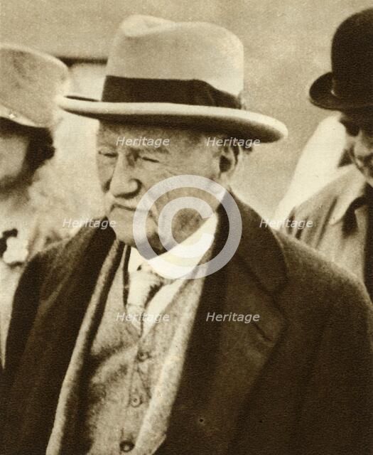 Thomas Hardy, 1920s, (1935). Creator: Unknown.