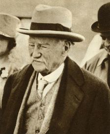 Thomas Hardy, 1920s, (1935). Creator: Unknown