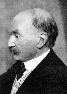 Thomas Hardy, O.M The last of the great Victorians, 1923.Artist: Emil Otto Hoppe