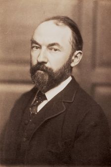 Thomas Hardy, English novelist and poet, late 19th century. Creator: Unknown