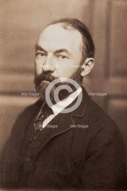 Thomas Hardy, English novelist and poet, late 19th century. Creator: Unknown.