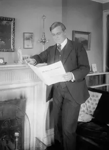 Thomas Hardie Chalmers, between c1915 and c1920. Creator: Bain News Service