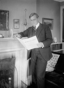 Thomas Hardie Chalmers, between c1915 and c1920. Creator: Bain News Service