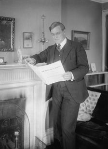 Thomas Hardie Chalmers, between c1915 and c1920. Creator: Bain News Service