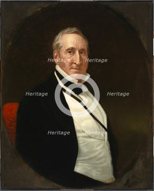 Thomas Hart Benton, c. 1861. Creator: Ferdinand Thomas Lee Boyle.