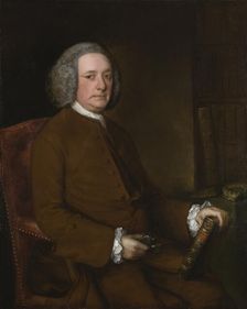 Thomas Haviland, c1780s. Creator: Thomas Gainsborough