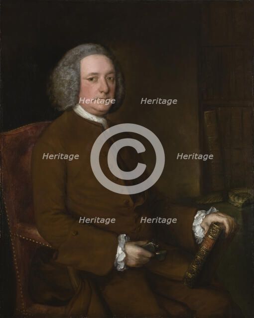 Thomas Haviland, c1780s. Creator: Thomas Gainsborough.