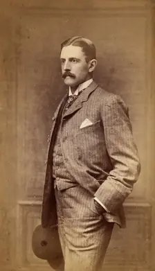 Thomas Heazle Parke, 1891. Creator: Unknown