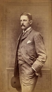 Thomas Heazle Parke, 1891. Creator: Unknown