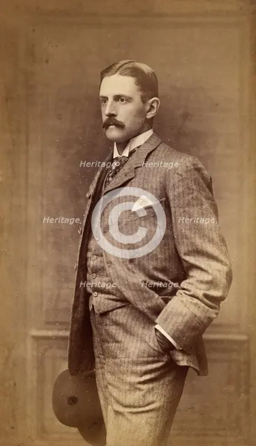 Thomas Heazle Parke, 1891. Creator: Unknown.