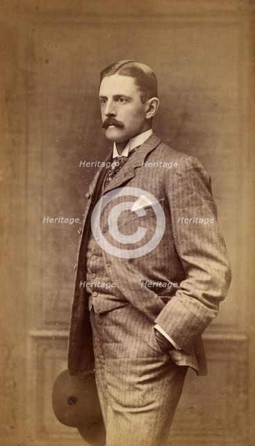 Thomas Heazle Parke, 1891. Creator: Unknown.