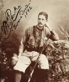 Thomas Heazle Parke, 1892. Creator: Unknown