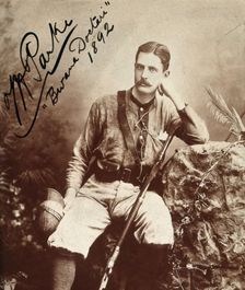 Thomas Heazle Parke, 1892. Creator: Unknown