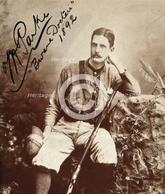 Thomas Heazle Parke, 1892. Creator: Unknown.