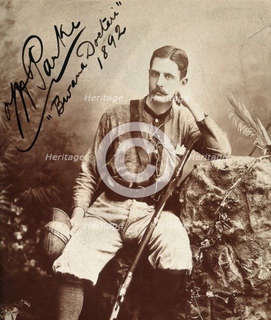 Thomas Heazle Parke, 1892. Creator: Unknown.