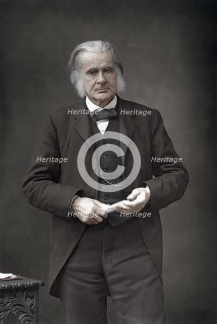 Thomas Henry Huxley (1825-1895), English biologist, 1890.  Artist: W&D Downey