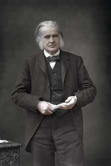 Thomas Henry Huxley (1825-1895), English biologist, 1890. Artist: W&D Downey