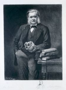 Thomas Henry Huxley, 1893. Creator: Leopold Flameng