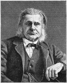 Thomas Henry Huxley, British biologist, 1897. Creator: Anon