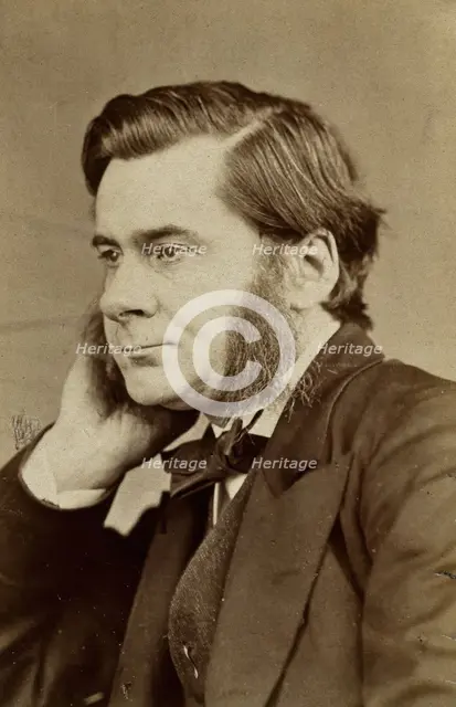 Thomas Henry Huxley. Creator: Elliott & Fry.