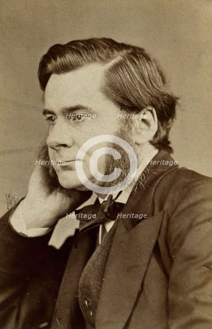 Thomas Henry Huxley. Creator: Elliott & Fry.