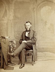 Thomas Herbert Barker, 1867. Creator: Ernest Edwards