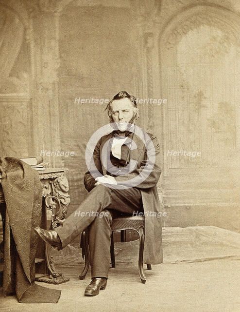 Thomas Herbert Barker, 1867. Creator: Ernest Edwards.