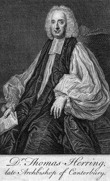 Thomas Herring (1693-1757), Archbishop of Canterbury