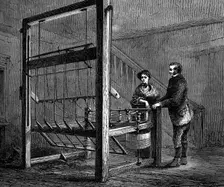 Thomas Highs spinning jenny, (c1880)