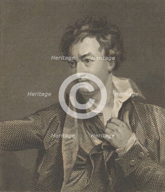 Thomas Hilson as Tyke, 1826. Creator: Asher Brown Durand.