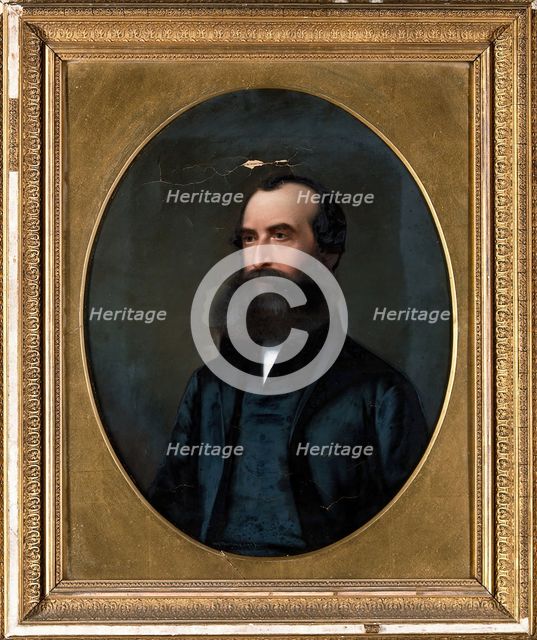 Thomas Hodgkin (1798-1866), physician and social reformer. Creator: John Burton & Sons.