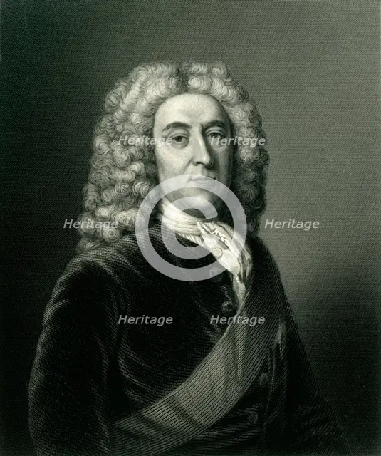 'Thomas Holles Pelham, Duke of Newcastle, K.G.', c1740, (c1884). Creator: Unknown.