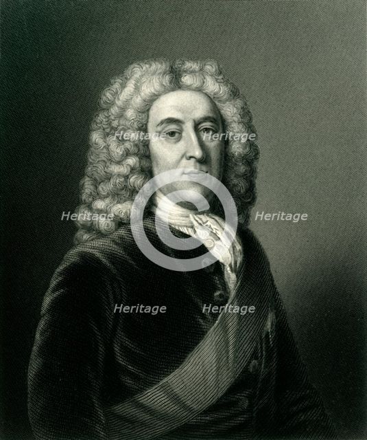 'Thomas Holles Pelham, Duke of Newcastle, K.G.', c1740, (c1884). Creator: Unknown.