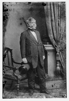Thomas Holliday Hicks of Maryland, between 1855 and 1865. Creator: Unknown